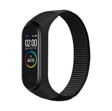Load image into Gallery viewer, Nylon loop for xiaomi mi band 4 3 strap Sport Bracelet smartwatch Belt pulsera correa xiaomi strap Wristband for Miband 6 5 band