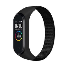 Load image into Gallery viewer, Nylon loop for xiaomi mi band 4 3 strap Sport Bracelet smartwatch Belt pulsera correa xiaomi strap Wristband for Miband 6 5 band