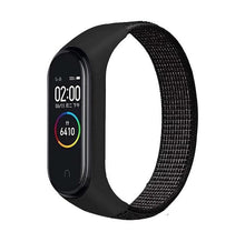 Load image into Gallery viewer, Nylon loop for xiaomi mi band 4 3 strap Sport Bracelet smartwatch Belt pulsera correa xiaomi strap Wristband for Miband 6 5 band