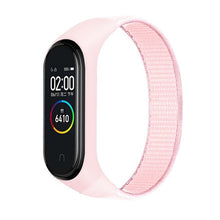 Load image into Gallery viewer, Nylon loop for xiaomi mi band 4 3 strap Sport Bracelet smartwatch Belt pulsera correa xiaomi strap Wristband for Miband 6 5 band