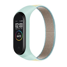 Load image into Gallery viewer, Nylon loop for xiaomi mi band 4 3 strap Sport Bracelet smartwatch Belt pulsera correa xiaomi strap Wristband for Miband 6 5 band