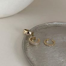 Load image into Gallery viewer, 2020 Fashion Frog Ear Cuffs Siliver Ear Cuff Clip Earrings For Women Earcuff No Piercing Fake Cartilage Earrings