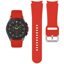 Load image into Gallery viewer, 20mm watch Band For Samsung Galaxy Watch 4 classic 46mm 42mm smartwatch Silicone Sports Bracelet Galaxy Watch 4 44mm 40mm Strap