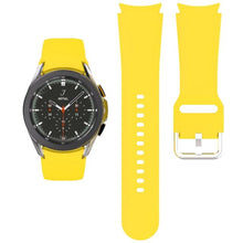 Load image into Gallery viewer, 20mm watch Band For Samsung Galaxy Watch 4 classic 46mm 42mm smartwatch Silicone Sports Bracelet Galaxy Watch 4 44mm 40mm Strap