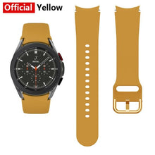 Load image into Gallery viewer, 20mm watch Band For Samsung Galaxy Watch 4 classic 46mm 42mm smartwatch Silicone Sports Bracelet Galaxy Watch 4 44mm 40mm Strap