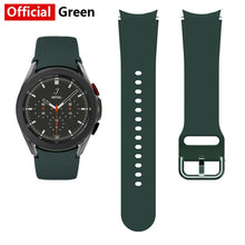 Load image into Gallery viewer, 20mm watch Band For Samsung Galaxy Watch 4 classic 46mm 42mm smartwatch Silicone Sports Bracelet Galaxy Watch 4 44mm 40mm Strap