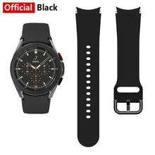 Load image into Gallery viewer, 20mm watch Band For Samsung Galaxy Watch 4 classic 46mm 42mm smartwatch Silicone Sports Bracelet Galaxy Watch 4 44mm 40mm Strap