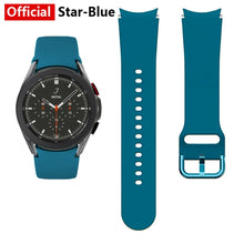 Load image into Gallery viewer, 20mm watch Band For Samsung Galaxy Watch 4 classic 46mm 42mm smartwatch Silicone Sports Bracelet Galaxy Watch 4 44mm 40mm Strap