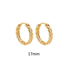 Load image into Gallery viewer, Punk Rock Gold Color Clip Earrings No Piercing Trendy Link Chain Earcuffs Statement Cartilage Earrings for Women Party Jewelry
