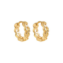 Load image into Gallery viewer, Punk Rock Gold Color Clip Earrings No Piercing Trendy Link Chain Earcuffs Statement Cartilage Earrings for Women Party Jewelry