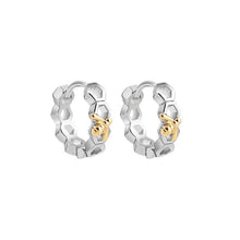 Load image into Gallery viewer, Punk Rock Gold Color Clip Earrings No Piercing Trendy Link Chain Earcuffs Statement Cartilage Earrings for Women Party Jewelry