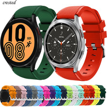 Load image into Gallery viewer, 20mm 22mm Band for Samsung Galaxy Watch 4/Classic/3/46mm/42mm/active 2 Gear s3 /S2 silicone bracelet Huawei GT/2/GT2 Pro strap