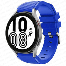Load image into Gallery viewer, 20mm 22mm Band for Samsung Galaxy Watch 4/Classic/3/46mm/42mm/active 2 Gear s3 /S2 silicone bracelet Huawei GT/2/GT2 Pro strap