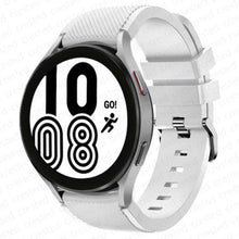 Load image into Gallery viewer, 20mm 22mm Band for Samsung Galaxy Watch 4/Classic/3/46mm/42mm/active 2 Gear s3 /S2 silicone bracelet Huawei GT/2/GT2 Pro strap