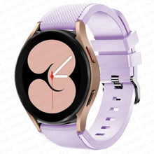 Load image into Gallery viewer, 20mm 22mm Band for Samsung Galaxy Watch 4/Classic/3/46mm/42mm/active 2 Gear s3 /S2 silicone bracelet Huawei GT/2/GT2 Pro strap