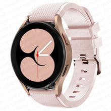 Load image into Gallery viewer, 20mm 22mm Band for Samsung Galaxy Watch 4/Classic/3/46mm/42mm/active 2 Gear s3 /S2 silicone bracelet Huawei GT/2/GT2 Pro strap