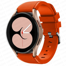 Load image into Gallery viewer, 20mm 22mm Band for Samsung Galaxy Watch 4/Classic/3/46mm/42mm/active 2 Gear s3 /S2 silicone bracelet Huawei GT/2/GT2 Pro strap
