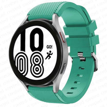 Load image into Gallery viewer, 20mm 22mm Band for Samsung Galaxy Watch 4/Classic/3/46mm/42mm/active 2 Gear s3 /S2 silicone bracelet Huawei GT/2/GT2 Pro strap