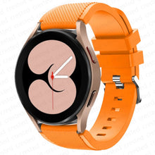 Load image into Gallery viewer, 20mm 22mm Band for Samsung Galaxy Watch 4/Classic/3/46mm/42mm/active 2 Gear s3 /S2 silicone bracelet Huawei GT/2/GT2 Pro strap