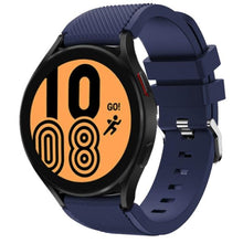 Load image into Gallery viewer, 20mm 22mm Band for Samsung Galaxy Watch 4/Classic/3/46mm/42mm/active 2 Gear s3 /S2 silicone bracelet Huawei GT/2/GT2 Pro strap