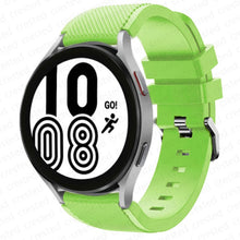 Load image into Gallery viewer, 20mm 22mm Band for Samsung Galaxy Watch 4/Classic/3/46mm/42mm/active 2 Gear s3 /S2 silicone bracelet Huawei GT/2/GT2 Pro strap