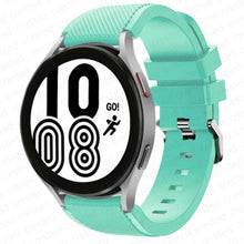 Load image into Gallery viewer, 20mm 22mm Band for Samsung Galaxy Watch 4/Classic/3/46mm/42mm/active 2 Gear s3 /S2 silicone bracelet Huawei GT/2/GT2 Pro strap