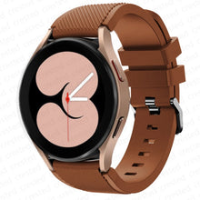Load image into Gallery viewer, 20mm 22mm Band for Samsung Galaxy Watch 4/Classic/3/46mm/42mm/active 2 Gear s3 /S2 silicone bracelet Huawei GT/2/GT2 Pro strap