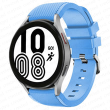 Load image into Gallery viewer, 20mm 22mm Band for Samsung Galaxy Watch 4/Classic/3/46mm/42mm/active 2 Gear s3 /S2 silicone bracelet Huawei GT/2/GT2 Pro strap