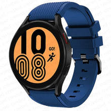 Load image into Gallery viewer, 20mm 22mm Band for Samsung Galaxy Watch 4/Classic/3/46mm/42mm/active 2 Gear s3 /S2 silicone bracelet Huawei GT/2/GT2 Pro strap