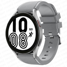 Load image into Gallery viewer, 20mm 22mm Band for Samsung Galaxy Watch 4/Classic/3/46mm/42mm/active 2 Gear s3 /S2 silicone bracelet Huawei GT/2/GT2 Pro strap
