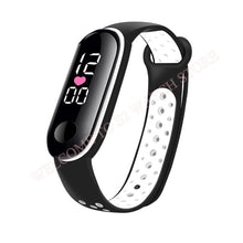 Load image into Gallery viewer, Fashion Sports Watch For Kids Children Waterproof Led Digital Watch Ultra-light Silicone Strap Teen Boys Girls WristWatch Unisex
