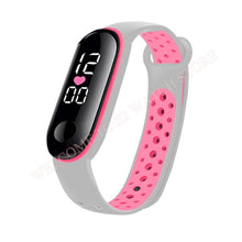 Load image into Gallery viewer, Fashion Sports Watch For Kids Children Waterproof Led Digital Watch Ultra-light Silicone Strap Teen Boys Girls WristWatch Unisex