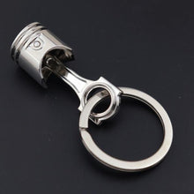 Load image into Gallery viewer, Creative gift car metal keychain turbo gear hub pendant brake disc shock absorber Pendant
