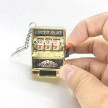 Load image into Gallery viewer, Creative gift car metal keychain turbo gear hub pendant brake disc shock absorber Pendant