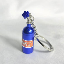 Load image into Gallery viewer, Creative gift car metal keychain turbo gear hub pendant brake disc shock absorber Pendant