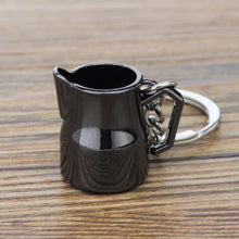Load image into Gallery viewer, Creative gift car metal keychain turbo gear hub pendant brake disc shock absorber Pendant