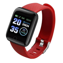 Load image into Gallery viewer, Foloy men's watch 116plus Large Screen Blood Pressure Sleep IP67 digital smartwatch female watches
