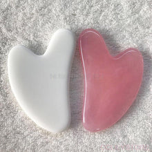 Load image into Gallery viewer, 1 Pieces SPA Massage Beeswax Guasha Scraping Massage Scraper Face Massager Acupuncture Gua Sha Board