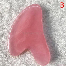 Load image into Gallery viewer, 1 Pieces SPA Massage Beeswax Guasha Scraping Massage Scraper Face Massager Acupuncture Gua Sha Board