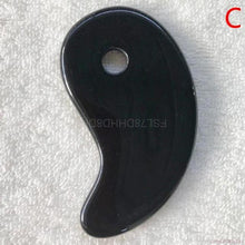 Load image into Gallery viewer, 1 Pieces SPA Massage Beeswax Guasha Scraping Massage Scraper Face Massager Acupuncture Gua Sha Board