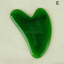 Load image into Gallery viewer, 1 Pieces SPA Massage Beeswax Guasha Scraping Massage Scraper Face Massager Acupuncture Gua Sha Board