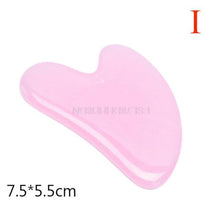 Load image into Gallery viewer, 1 Pieces SPA Massage Beeswax Guasha Scraping Massage Scraper Face Massager Acupuncture Gua Sha Board