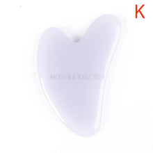 Load image into Gallery viewer, 1 Pieces SPA Massage Beeswax Guasha Scraping Massage Scraper Face Massager Acupuncture Gua Sha Board