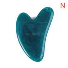 Load image into Gallery viewer, 1 Pieces SPA Massage Beeswax Guasha Scraping Massage Scraper Face Massager Acupuncture Gua Sha Board