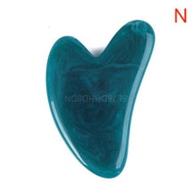 Load image into Gallery viewer, 1 Pieces SPA Massage Beeswax Guasha Scraping Massage Scraper Face Massager Acupuncture Gua Sha Board