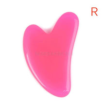 Load image into Gallery viewer, 1 Pieces SPA Massage Beeswax Guasha Scraping Massage Scraper Face Massager Acupuncture Gua Sha Board