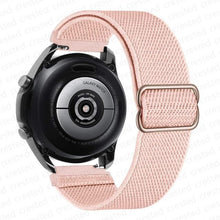 Load image into Gallery viewer, Nylon strap For Samsung Galaxy watch 4/classic/3/Active 2/Gear S3/amazfit Adjustable Elastic bracelet Huawei GT 2/2e/Pro band