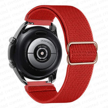 Load image into Gallery viewer, Nylon strap For Samsung Galaxy watch 4/classic/3/Active 2/Gear S3/amazfit Adjustable Elastic bracelet Huawei GT 2/2e/Pro band