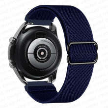 Load image into Gallery viewer, Nylon strap For Samsung Galaxy watch 4/classic/3/Active 2/Gear S3/amazfit Adjustable Elastic bracelet Huawei GT 2/2e/Pro band