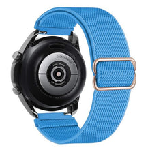 Load image into Gallery viewer, Nylon strap For Samsung Galaxy watch 4/classic/3/Active 2/Gear S3/amazfit Adjustable Elastic bracelet Huawei GT 2/2e/Pro band